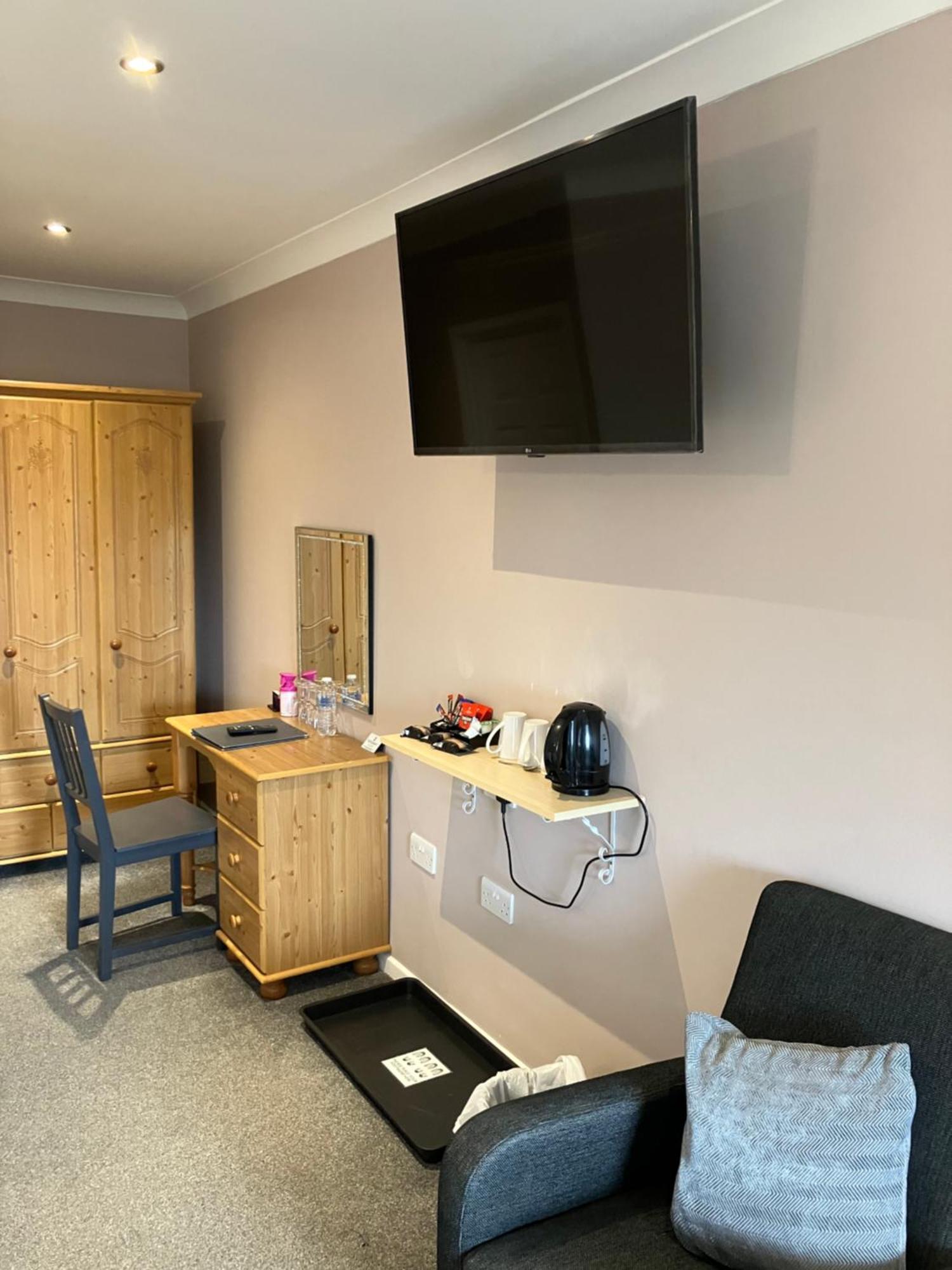 The New Inn Motel Йорк Екстериор снимка